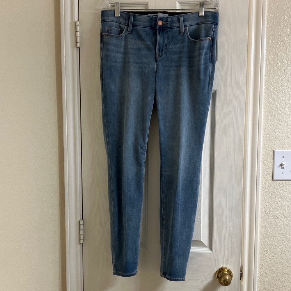 Old Navy Blue Denim Rockstar Jeans